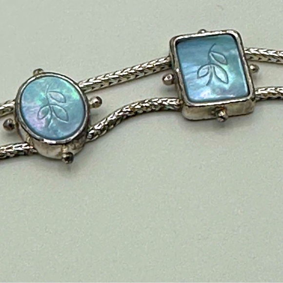 4 really nice bracelets, 1 is a Napier.They’re not magnetic. (SKU 188) - Picture 8 of 9
